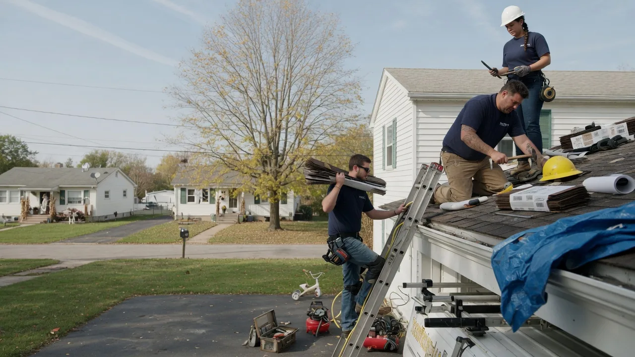 Local Roofing Contractors in Irwin, PA near me